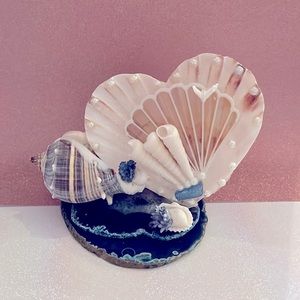 Shells by the sea deco